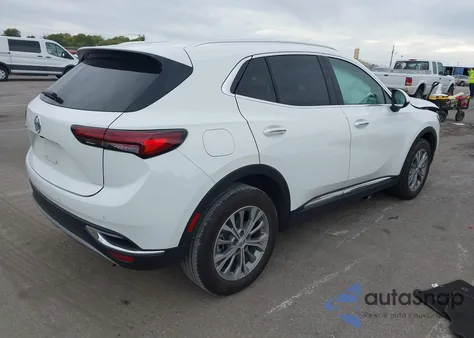 2023 Buick Envision Preferred Fwd из США, поврежденный, VIN LRBAZLR45PD120072
